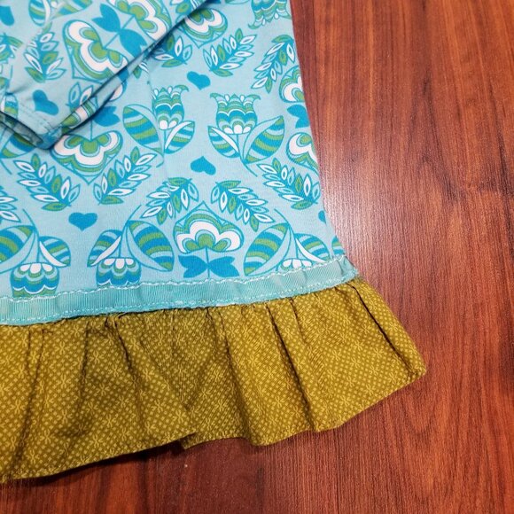 Girls' Hanna Andersson Dress/Tunic, Size 160 (14-16), EUC - Picture 4 of 6